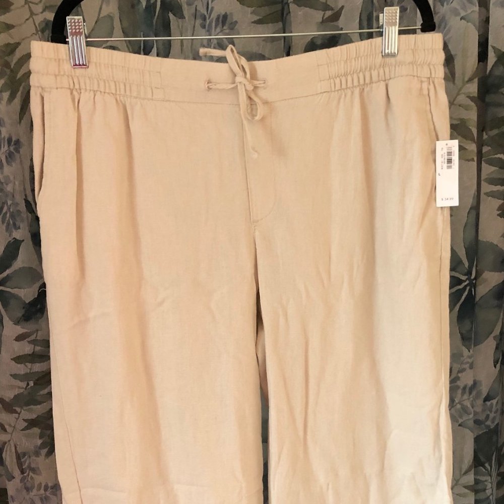 Old Navy Linen Pants